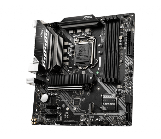 MSI MAG B460M BAZOOKA - 568450 - zdjęcie 3